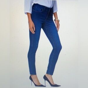NYDJ Dark Wash Lift x Tuck Ami Skinny Women’s Jeans Sz 14P NWT